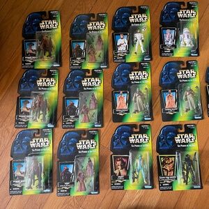 Set of 13 Collection 2 Star Wars Figures